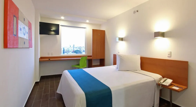Двухместный номер Superior One Villahermosa Centro
