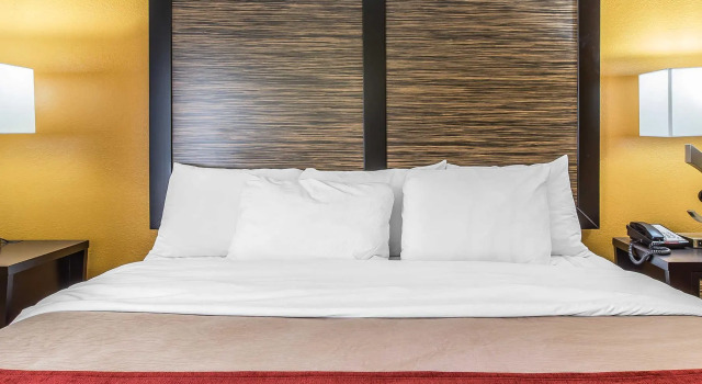 Люкс Quality Inn & Suites Montgomery East Carmichael Rd