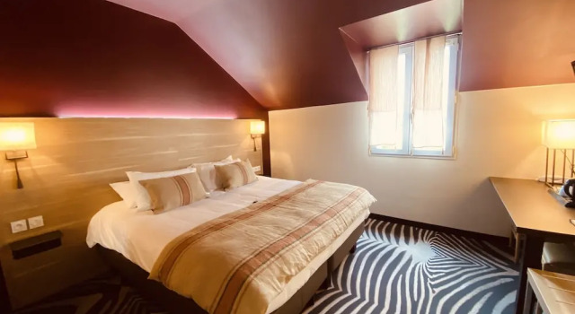 Номер Superior Hôtel Restaurant Le Relais des Gourmands