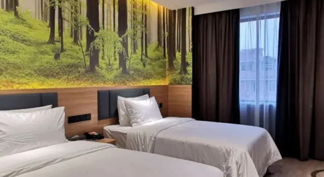 Xixia Guose Tianxiang Riverbank Hotel (Times Square - Music Fountain Branch), Reserva ahora Hotel Xixia Henan