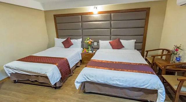 Трёхместный номер Standard Royal Sapa Hotel