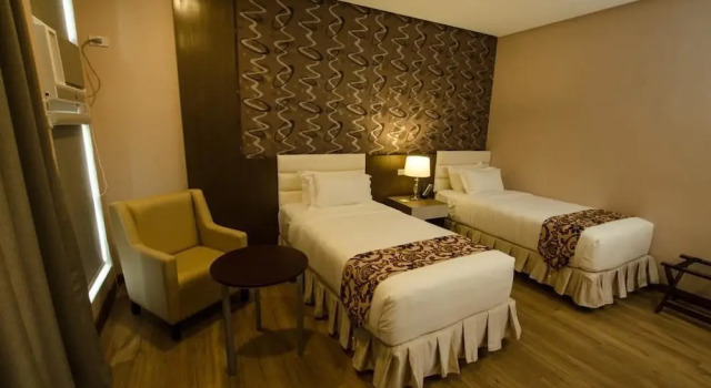 Двухместный люкс Premium с балконом Oryza Hotel