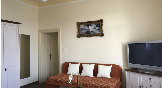 Трёхместный номер Standard с видом на реку Pension Villa Else
