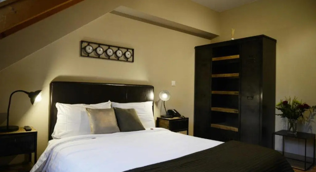 Двухместный номер Standard Мансарда с видом на сад Auberge Communale de Carouge