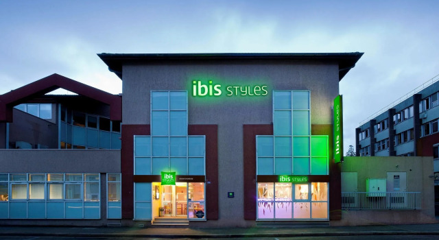 ibis Styles Bourg en Bresse (ex all season), Rezerwuj Hotel Bourg-en-Bresse Ain