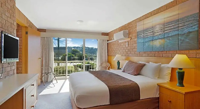 Двухместный люкс Merimbula Sapphire Motel