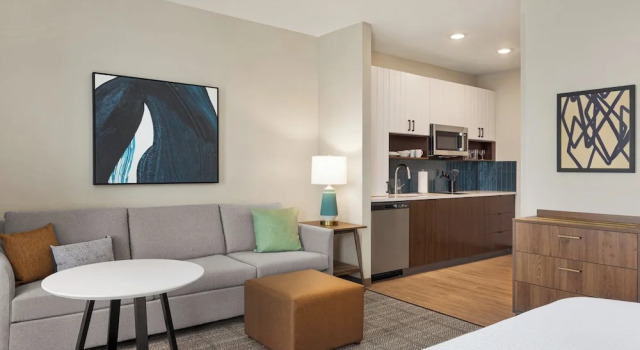 Двухместный люкс Staybridge Suites Boston - Burlington by IHG