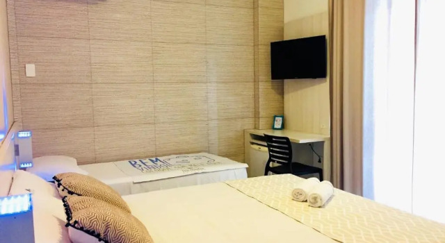 Двухместный номер Standard Pousada Villa Atlântica