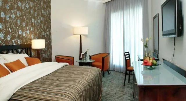 Двухместный клубный номер Standard Brown Dead Sea By Brown Hotels