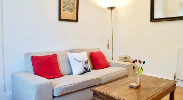 Bright And Comfortable 2 Bedroom Flat, Prenota Appartamento Edimburgo 