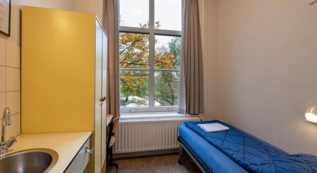 Одноместный номер Standard Stayokay Hostel Utrecht - Bunnik