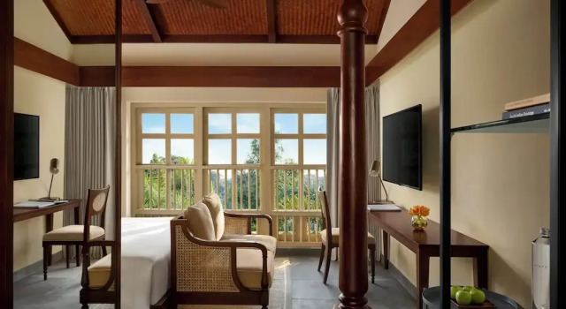 Номер Standard Hyatt Regency Kochi Malayattoor