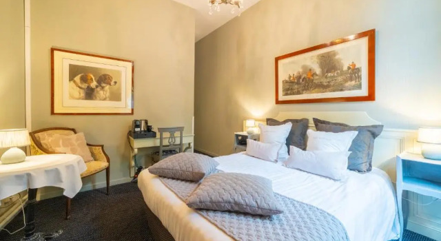 Номер Standard Canal View Hotel Ter Brughe by CW Hotel Collection