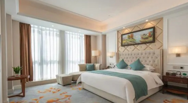 Люкс Executive Kaijiang Jinhua Hotel