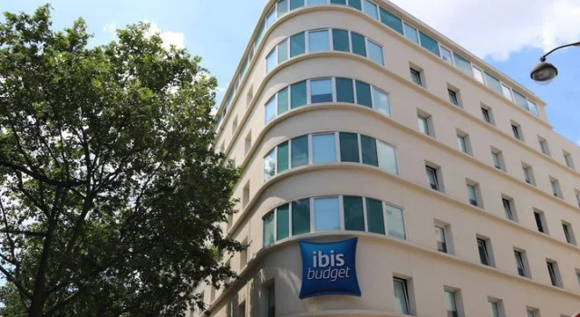Двухместный номер Standard ibis Budget Paris La Villette 19ème