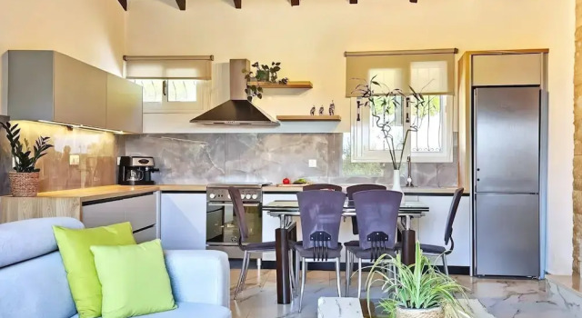 Семейная вилла с 4 комнатами Villa Claire Corfu
