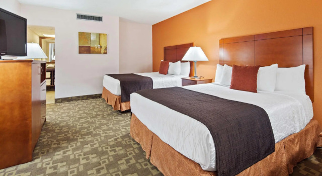 Двухместный номер Standard Best Western Plus University Inn