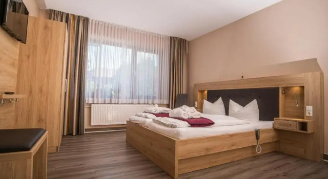 Апартаменты Цокольный этаж Hotel Garni Zur Alten Post