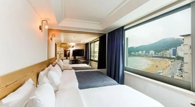 Namuneulbo Hotel Songjeong, Забронировать Отель Songjeong Пусан