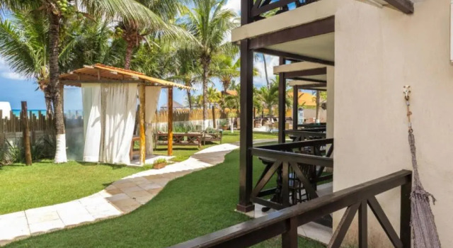 Четырёхместный номер Luxury Pousada Recanto do Lobo