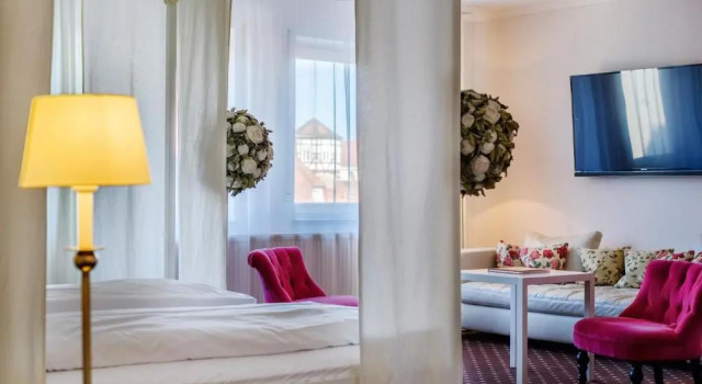 Номер Standard SCHUBERT Genusshotel - Romantik Hotel
