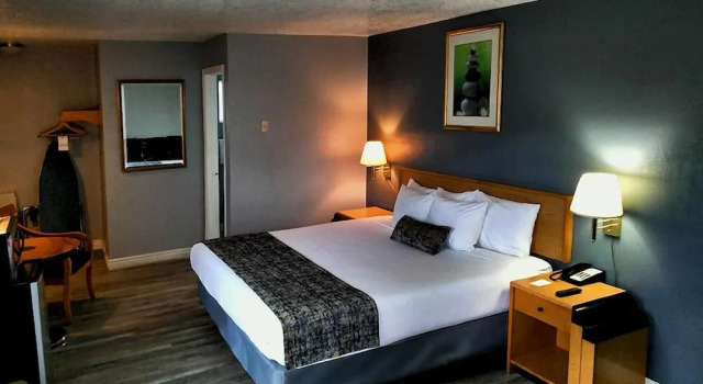 Номер Deluxe The Metropolitan Inn