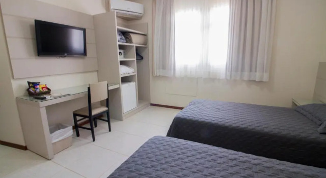 Номер Standard Aruá Hotel, Restaurante e Convenções