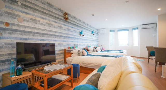Номер Standard Hotel Santa Barbara Miyakojima Resort