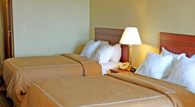 Четырёхместный люкс Quality Suites Austin South Street Elmo District