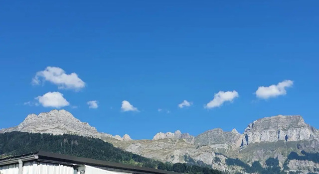 Апартаменты Aux croisements des stations du Mont Blanc