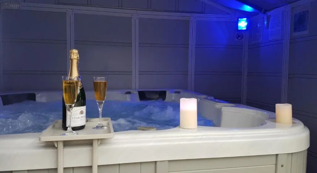 Студия Superior Villa Asunda B&B Spa & Sauna, Chambres dHôtes
