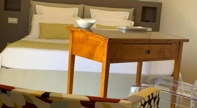 Апартаменты c 1 комнатой с видом на море Sparviero Luxury Suites Taormina