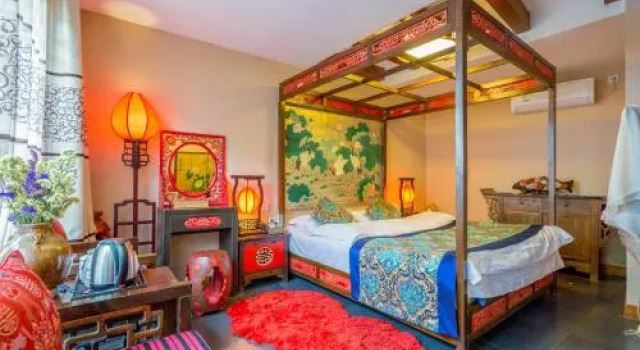 Miaoxiang Huashe Hotel, Prenota Hotel Hotel a Lijiang con parcheggio, Parcheggio
