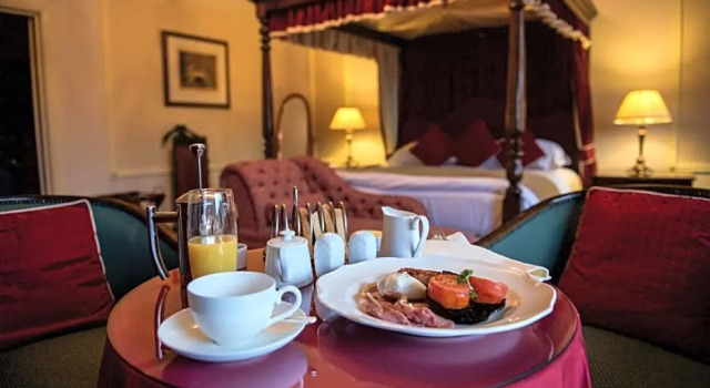 Номер Standard Tre-Ysgawen Hall & Spa