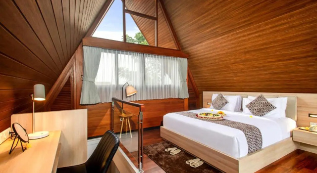 Kanhara Villas Ubud by Pramana Villas, Réserver Hôtel Mas Bali
