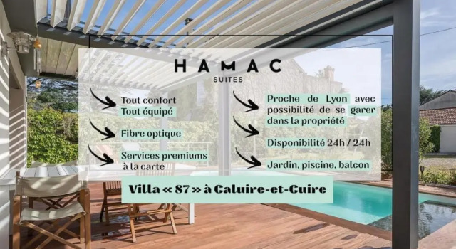 Вилла Maison 10min de Lyon - Piscine et Parking