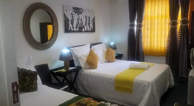 Семейный номер Deluxe Unique Lodge