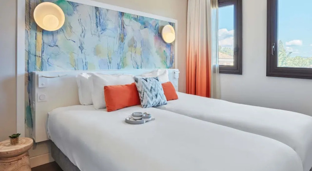 Апартаменты c 1 комнатой Aparthotel Adagio Aix-en-Provence Centre