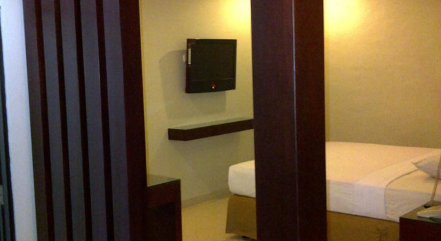 Номер Deluxe Citra Raya Hotel Banjarmasin