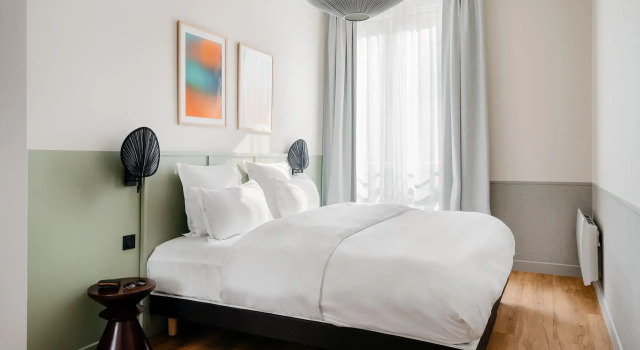 Edgar Suites Saint-Lazare - Amsterdam, Забронировать Апарт-отель Апарт-отели Парижа, Апарт-отель