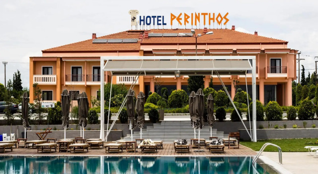 Номер Deluxe Perinthos Hotel