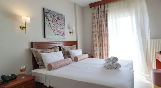 Двухместный номер Standard с балконом Alkyonis Hotel