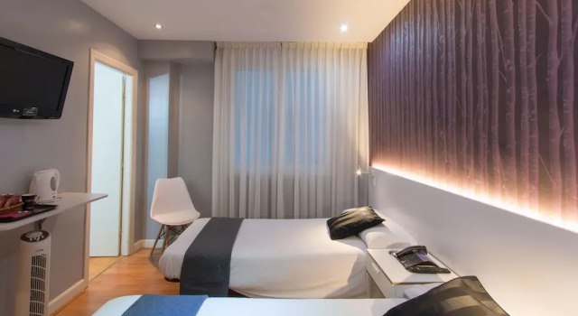 Central Bilbao, Rezerwuj Hotel Hotele w Baskonia z parkingiem, Parking