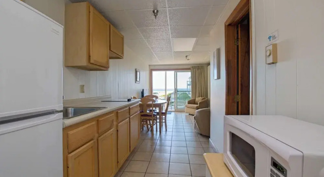 Четырёхместный люкс с видом на океан Kebek 3 Oceanside Motel