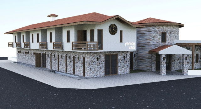 The Yenice Vadi Hotel, Varaa Hotelli Hotellit Marmara-alue pysäköinnillä, Pysäköinti