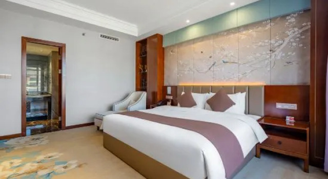 Люкс Deluxe Ruiya Zhongyi Hotel