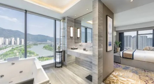 Люкс Executive Plum Garden International Hotel (Fuzhou Guangminggang Park)