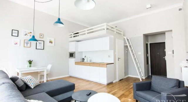 Студия Bridge Apartments