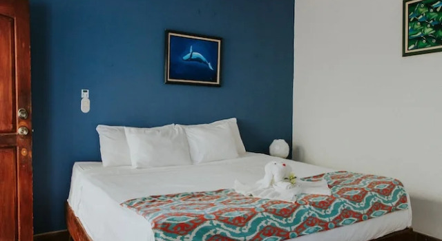 Люкс с балконом La Posada Jungle Hotel