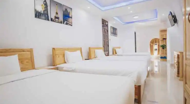 Hiep Thanh Hotel Dalat, Забронировать Отель Далат Ламдонг